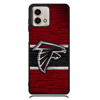 Atlanta Falcons Wooden Style Motorola Moto G Stylus Series Case