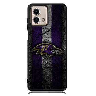 Baltimore Ravens Asphalt Style Motorola Moto G Stylus Series Case