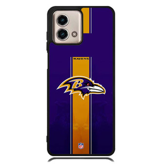 Baltimore Ravens Born to Dominate Motorola Moto G Stylus Series Case