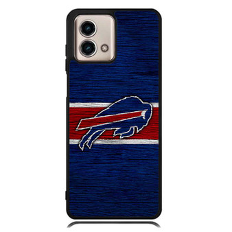 Buffalo Bills Wooden Style Motorola Moto G Stylus Series Case