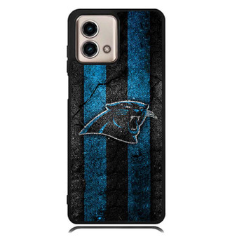 Carolina Panthers Asphalt Style Motorola Moto G Stylus Series Case