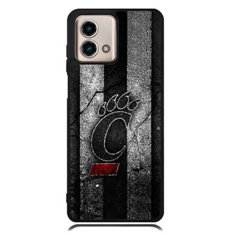 Cincinnati Bearcats Asphalt Style Motorola Moto G Stylus Series Case