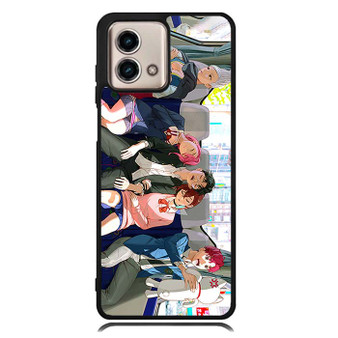 Dandadan Series Charcacters Motorola Moto G Stylus Series Case