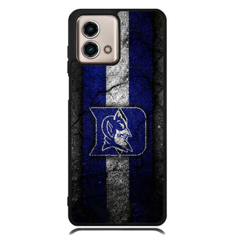 Duke Blue Devils Asphalt Style Motorola Moto G Stylus Series Case