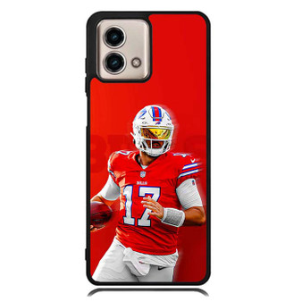 Josh Allen Buffalo Bills Motorola Moto G Stylus Series Case
