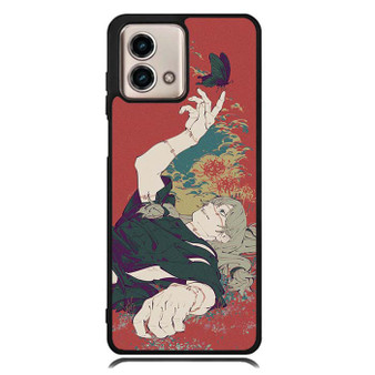 Mahito Jujutsu Kaisen Art Motorola Moto G Stylus Series Case