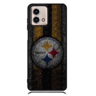 Pittsburgh Steelers Asphalt Style Motorola Moto G Stylus Series Case