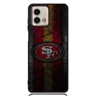 San Francisco 49ers Asphalt Style Motorola Moto G Stylus Series Case