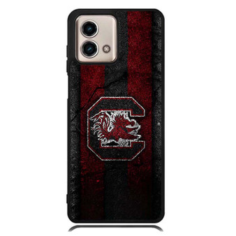 South Carolina Gamecocks Asphalt Style Motorola Moto G Stylus Series Case