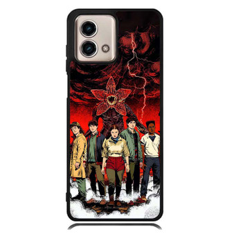 Stranger Things Art Motorola Moto G Stylus Series Case