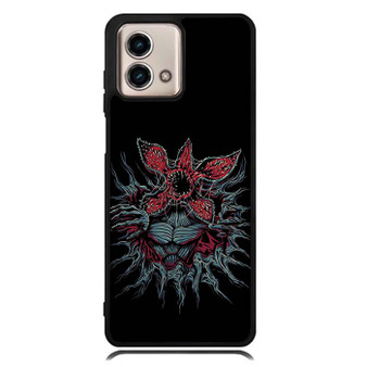 Stranger Things Demogorgon 3 Motorola Moto G Stylus Series Case