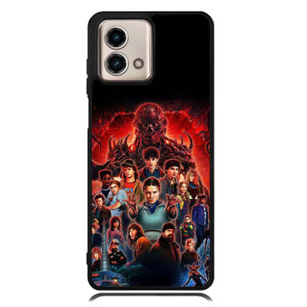 Stranger Things Series S5 Cover Motorola Moto G Stylus Series Case