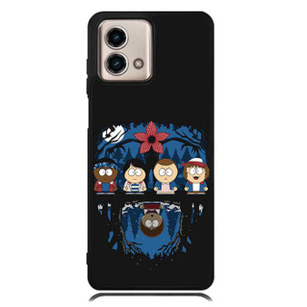 Stranger Things South Park Motorola Moto G Stylus Series Case