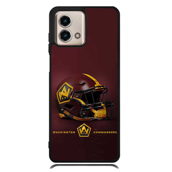 Wasington Commanders Helmet 2 Motorola Moto G Stylus Series Case