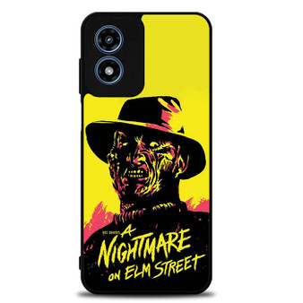 A Nightmare on Elm Street Classic Motorola Moto G Play 2024 Case