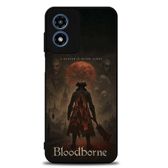Bloodborne Gothic Horror and the Hunt Motorola Moto G Play 2024 Case