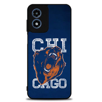 Da Bears Chicago Bears Art Motorola Moto G Play 2024 Case