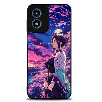 Demon Slayer Series Shinobu Kocho Motorola Moto G Play 2024 Case