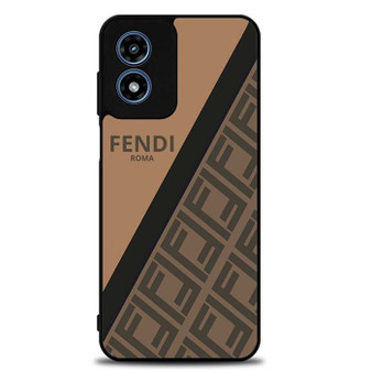 Fendi Roma Motorola Moto G Play 2024 Case