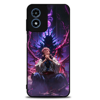 Jujutsu Kaisen Sukuna King of Sorcerer Motorola Moto G Play 2024 Case