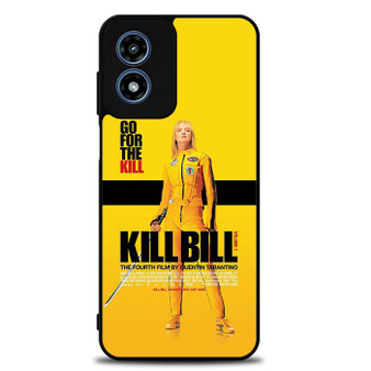 Kill Bill Quentin Tarantino Movie Poster Motorola Moto G Play 2024 Case