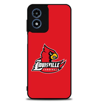 Louisville Cardinals football new logo Motorola Moto G Play 2024 Case