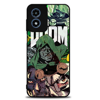 Marvel Dr Doom Collages Motorola Moto G Play 2024 Case