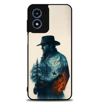 Red Dead Redemption 2 Arthur Morgan Motorola Moto G Play 2024 Case