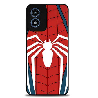 Spiderman Game Suit Motorola Moto G Play 2024 Case