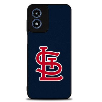 St Louis Cardinals Logo Motorola Moto G Play 2024 Case