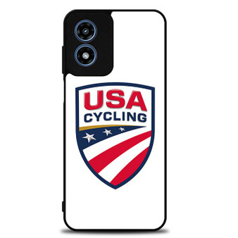USA Cycling USAC Motorola Moto G Play 2024 Case