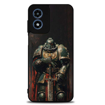 Warhammer 40K Space Marine Motorola Moto G Play 2024 Case