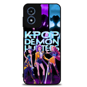 Kpop Demon Hunters Rumi Mira Zoey 2 Motorola Moto G Play 2024 Case
