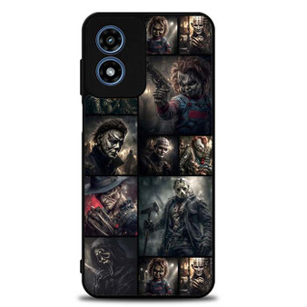 All Horror Villain Motorola Moto G Play 2024 Case