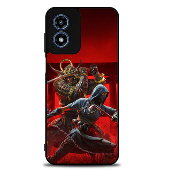 Assassin's creed shadows 1 Motorola Moto G Play 2024 Case