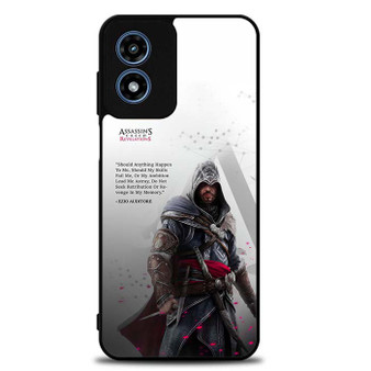 Assassins Creed Revelations Motorola Moto G Play 2024 Case