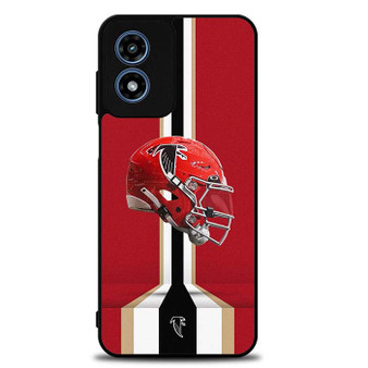 Atlanta Falcons Faithful Motorola Moto G Play 2024 Case