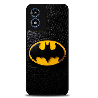Batman Logo Ltr Motorola Moto G Play 2024 Case