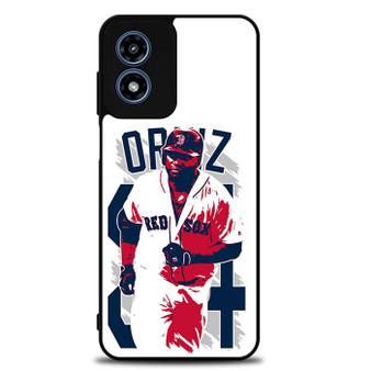 Boston Red Sox David Ortiz Motorola Moto G Play 2024 Case