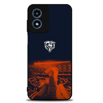 Chicago Bears Built by Unity Motorola Moto G Play 2024 Case