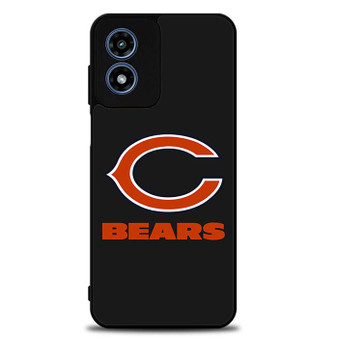 Chicago Bears Cool Logo Motorola Moto G Play 2024 Case