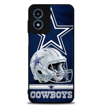 Dallas Cowboys Cool Motorola Moto G Play 2024 Case