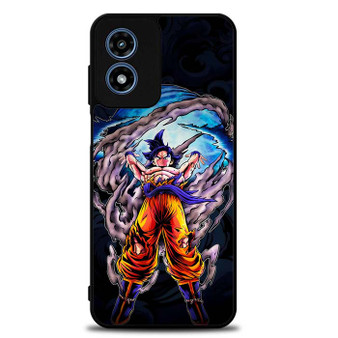 Dragon Ball Z Goku Spirit Bom Motorola Moto G Play 2024 Case
