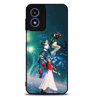 Final Fantasy 7 Rebirth Tifa Aerith Yuffie Motorola Moto G Play 2024 Case