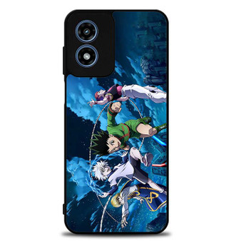Hunter X Hunter Cool Characters Motorola Moto G Play 2024 Case