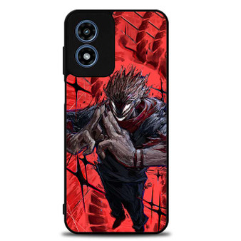 Jujutsu Kaisen Series Sukunas Domain Motorola Moto G Play 2024 Case