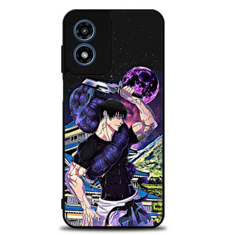Jujutsu Kaisen Series Toji Motorola Moto G Play 2024 Case