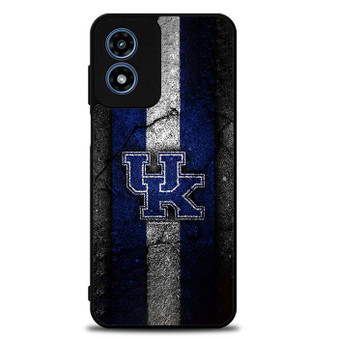 Kentucky Wildcats Asphalt Style Motorola Moto G Play 2024 Case