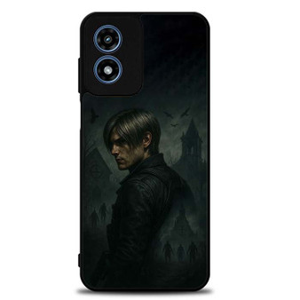 Leon S Kennedy Resident Evil Series Motorola Moto G Play 2024 Case