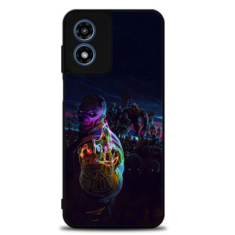 Marvel Zombies Thanos Motorola Moto G Play 2024 Case
